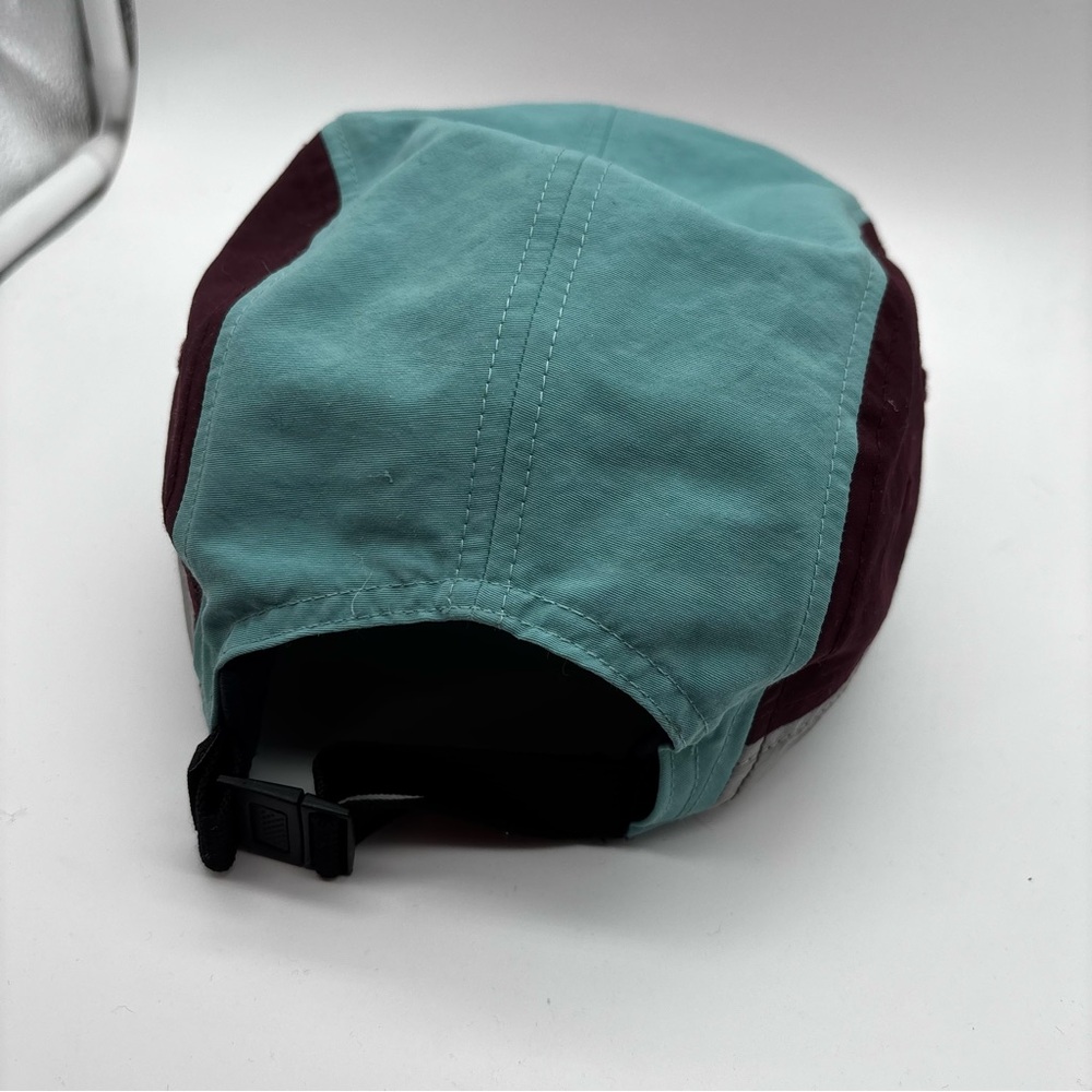 Cotopaxi Hat Cap Strap Back Color Block 5 Panel Unisex Pink Teal Purple - Picture 2 of 5